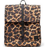 Hesrchel City | Su Itici Kumaş Sırt Çantası, 14" Laptop Uyumlu, 16 L Açık Digi Leopard - Çok Renkli