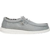 Hey Dude Wally Stretch Canvas Sneaker - Açık Gri