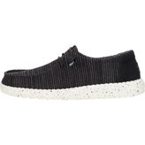 Hey Dude Wendy Stretch Sox Sneaker - Siyah - Beyaz
