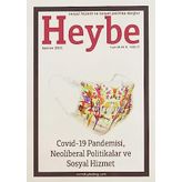 Heybe Sosyal Hizmet Ve Sosyal Politika Dergisi Sayı: 2 Aralık 2021: Ruh Sağlığı Ve İnsan Hakları