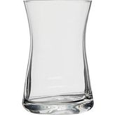 Heybeli Cam Çay Bardağı Seti, Sade, 6 Parça, Şeffaf, 170 cc