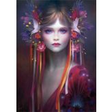 Heye Pretty in Pink Melanie Delon 1000 Parça Puzzle