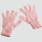 Hg.Aksesuar Süper Tek Kat Yün Eldiven - Standart - Açık Pembe