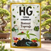 Hg Bonsai Saksı Toprağı - 20 Lt