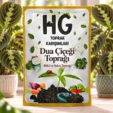 Hg Dua Çiçeği Saksı Toprağı - 20 Lt