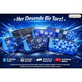 HG Makyaj çantası Mavi Renk