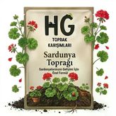 Hg Sardunya (Pelargonium) Çiçeği Toprağı - 10 Lt