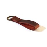Hi Leather Deri Anahtarlık Rose