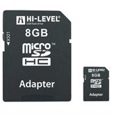HI-LEVEL 8GB Micro SD Hafıza Kartı