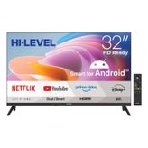 Hi-Level HL32HMLN 32 inç 80 Ekran HD Ready Android LED TV