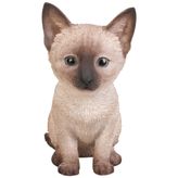 Hi-Line Gift Ltd Siyam Kedi Heykeli
