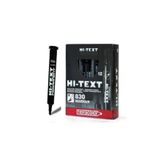 Hi-Text Hı-text 830 Pc 12 Adet Permanent Marker Kalem-siyah
