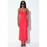 Hiccup BUSEM Kolsuz midi Slip Elbise