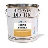 Hickson Decor Aqua Clear Primer 2.5 lt Şeffaf Ahşap Astar