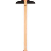 Hidex 75 cm Ahşap T Cetveli