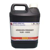 HİDROJEN PEROKSİT %50 - 5 Kg