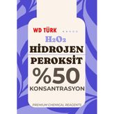 Hidrojen Peroksit %50 500 gr
