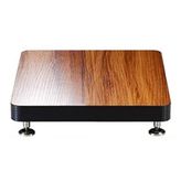 HiFi Standı, HiFi Raf AV Raf Sağlam 1 Katmanlı Stand Pikap Kayıt Oyuncular AV Amper ve Yazıcılar Ahşap Ev Eğlence Sistemi için Dolap