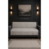 Hig Store Labirent /Desen / Modern / Dokuma / Koltuk Örtüsü / Saçaklı / Çekyat / Kanepe / Örtüsü 170x210