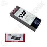 HIGHTEK HT-1123 12V 5A Ultra Slim Trafo 2 Çıkışlı