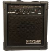 Hightone HT-10 Elektro Gitar Amfisi Siyah 10 Watt Çıkış Gücü ile Yeni Başlayanlar İçin İdeal