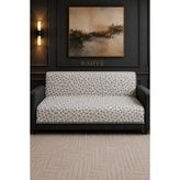 Higliving \ Labirent /desen / Modern / Dokuma / Koltuk Örtüsü / Iki Yönlü Saçaklı / Çekyat / Kanepe / Örtüsü 170X210 - 170 x 210 cm - Kahve