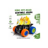 HigoToys Sürtmeli Dinazor Off-Road Oyuncak Araba