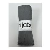 hijabchi Bambu Kraş Şal - Gri