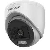 Hıkvısıon 2Mp Dome 2.8Mm Colorvu Analog Kamera Ds-2Ce70df0t-Lpfs