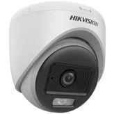 HIKVISION DS-2CE70DF0T-LPFS TVI-AHD 1080P 2.8MM SABİT LENSLİ COLORVU IR TURRET DOME ANALOG KAMERA