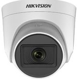 Hikvision DS-2CE76D0T-EXLPF 2 MP 2.8 mm 20 mt HD-TVI Smart Hibrit Led Dome Kamera
