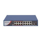 Hikvision DS-3E0318P-E 16X10/100+ POE Switch
