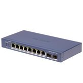 Hikvision DS-3E1510P-EI/M-8P2F 8 Port Gigabit PoE Switch
