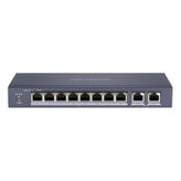 Hikvision DS-3E310P-E/M(B) 8 Port 10/100 Mbps Switch