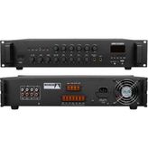 Hikvision DS-QAE0A240G1-VB6 240W 6 Bölgeli Zone Analog Amfi Amplifikatör