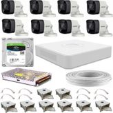 HIKVISION GÜVENLİK KAMERA SİSTEMİ 8 KAMERALI