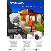Hikvision Hıkvısıon 2mp Bullet 2.8mm Analog Kamera DS-2CE16D0T-EXLPF