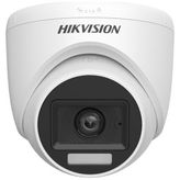 Hikvision Hıkvısıon 2mp Dome 2.8mm Analog Kamera Akıllı Hibrit Sesli DS-2CE76D0T-LPFS