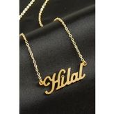 Hilal isimli kolye (Kişiye Özel)