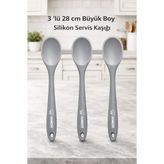 Hilamingo Home 3'lü Silikon Servis Seti - Siyah