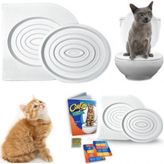 Hilera Citikitty Kedi Tuvalet Eğitim Seti