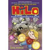 Hilo Book 4: Waking the Monsters: (A Graphic Novel)