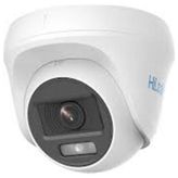 Hilook THC-T129-LPS 2mp 2.8mm Analog Colorvu Hd Sesli Dome Kamera - 1 adet - Beyaz