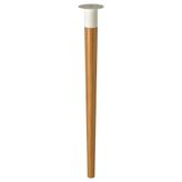 HILVER çalışma masası ayağı, bambu bambu 70 cm