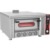 Himaksan Çift Katlı Pizza Fırını Tüplü 4 + 4 Pizza