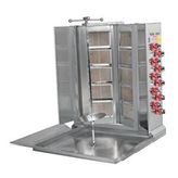 Himaksan Döner Ocağı 4 + 4 Doğalgazlı