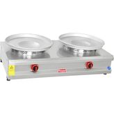 Himaksan Endüstriyel Lpg Tüplü Çiftli Set Üstü Tantuni Ocağı