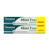 Himalaya Herbals Mint Fresh 2x75 ml Diş Macunu