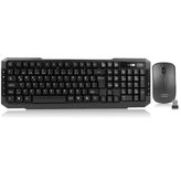 Hiper KM-4055 Siyah Wireless Klavye-Mouse Set