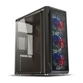 Hiper Zoe 3 Fanlı 280 W ATX Gaming Bilgisayar Kasası